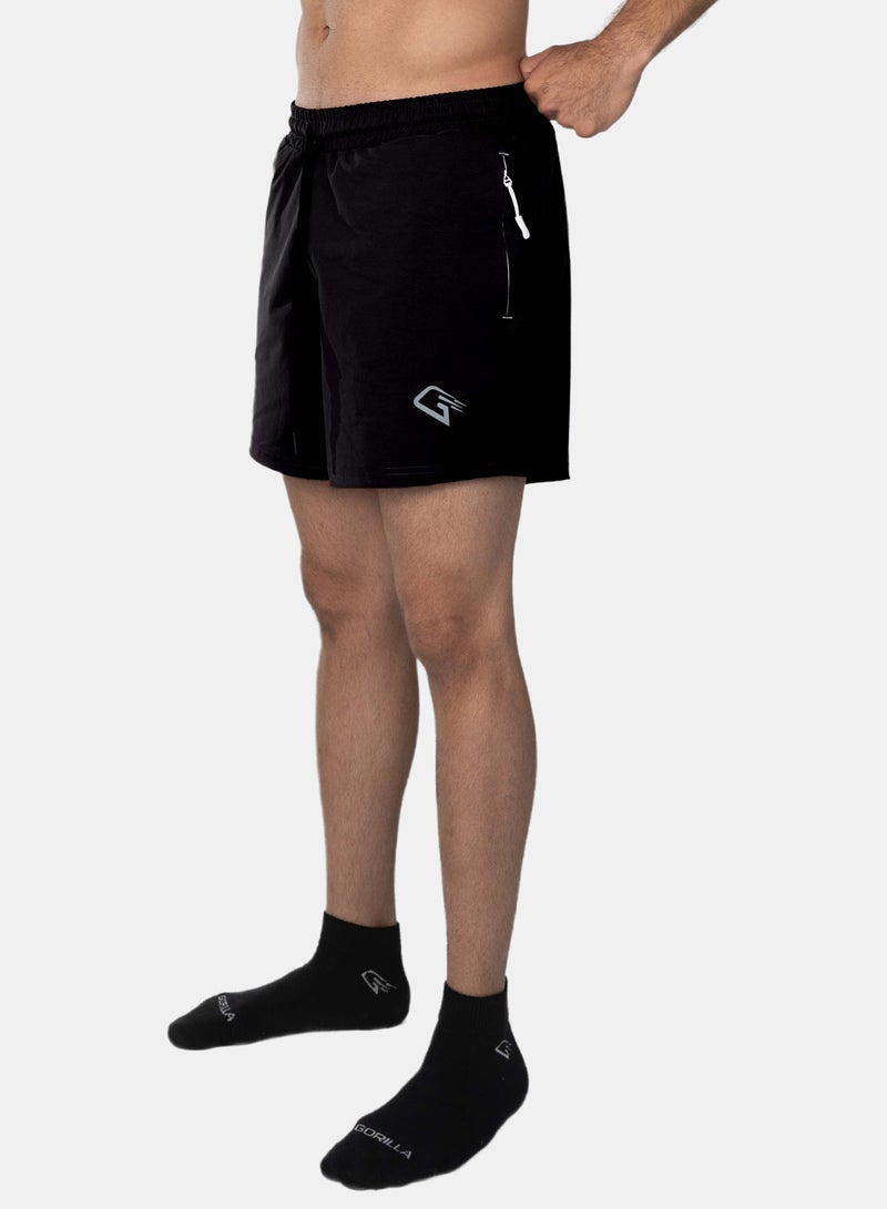 Gorilla apex black shorts - Image 2